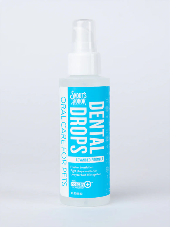 Skout's Honor - Advanced Formula Dental Drops for Pets