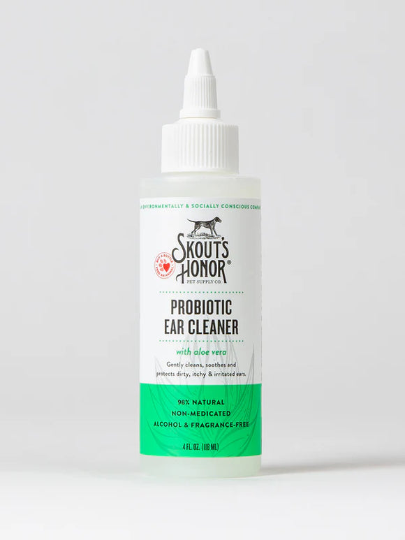 Skout's Honor - Probiotic Ear Cleaner for Dogs