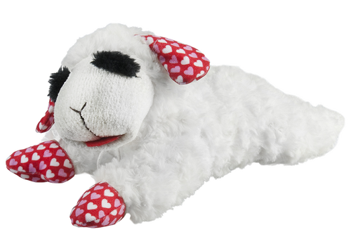 Multipet - Valentine’s Day Lamb Chop Dog Toy