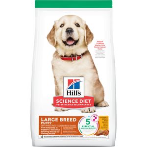 Hill's Science Diet - Puppy Large Breed Chicken & Brown Rice Recipe Dry Dog Food