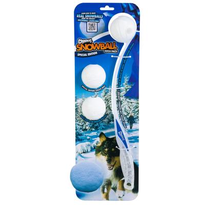 Chuckit! - Holiday Edition Snowball Launcher Dog Toy