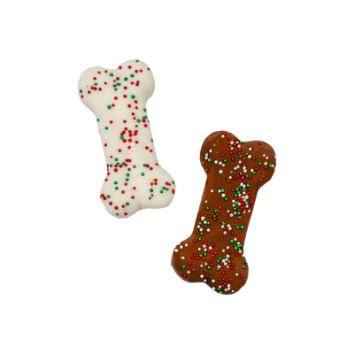 Bosco & Roxy's - Holiday Dipped Bones Dog Treat