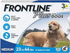 Frontline - Plus Flea and Tick Treatment for Dogs 3-pack