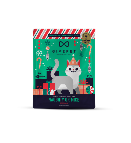 GivePet - Naughty or Mice Freeze-Dried Cat Treats