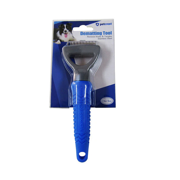 Petcrest - Dematting Rake for Dogs