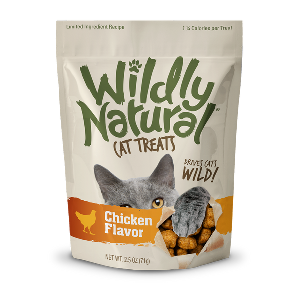 Fruitables - Wildly Natural Chicken Cat Treats