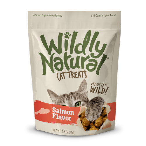 Fruitables - Wildly Natural Salmon Cat Treats