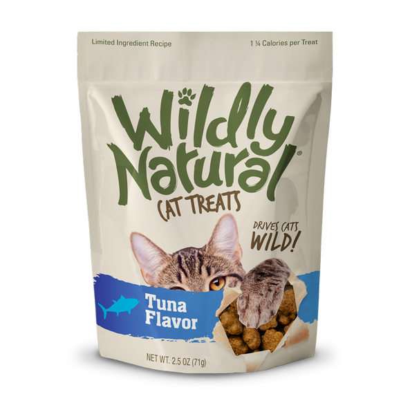 Fruitables - Wildly Natural Tuna Cat Treats