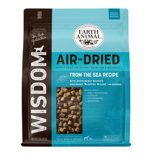 Earth Animal - Wisdom Air-Dried From the Sea Recipe Dog Food