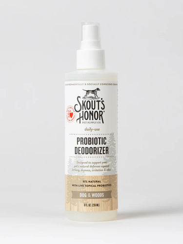 Skout's Honor - Probiotic Deodorizer for Dogs & Cats