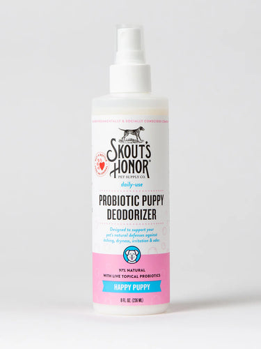 Skout's Honor - Probiotic Deodorizer for Dogs & Cats