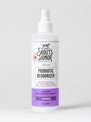 Skout's Honor - Probiotic Deodorizer for Dogs & Cats