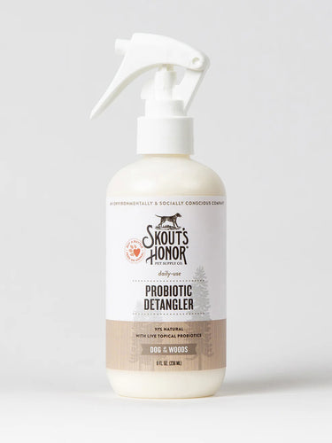 Skout's Honor - Probiotic Detangler for Dogs & Cats