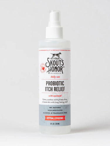 Skout's Honor - Probiotic Itch Relief Spray for Dogs