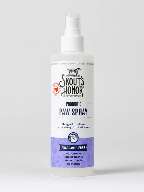 Skout's Honor - Probiotic Paw Spray for Dogs