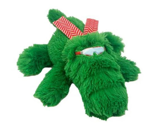 Kong - Holiday Cozie Alligator Dog Toy