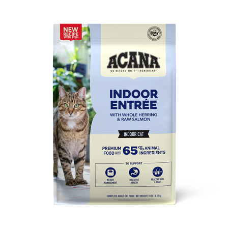 Acana - Indoor Entrée Recipe with Fish Dry Cat Food