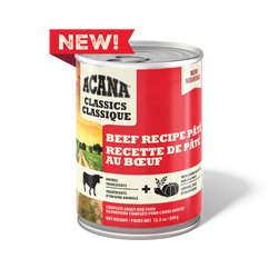 Acana - Classics Pate, Beef Recipe Wet Dog Food