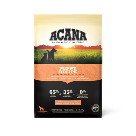 Acana - Puppy Recipe Dry Dog Food