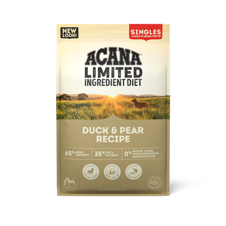 Acana - Singles, Duck & Pear Recipe Dry Dog Food