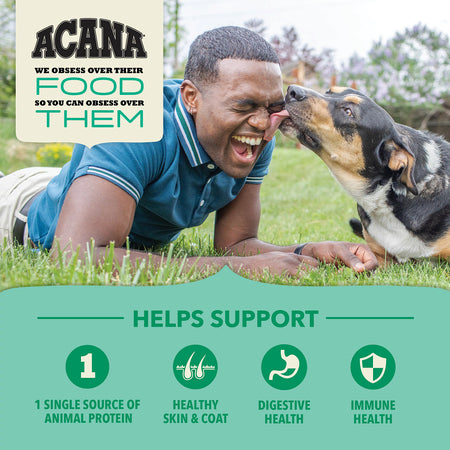 Acana - Wholesome Grains, Lamb & Pumpkin Recipe, Limited Ingredient Diet Dry Dog Food