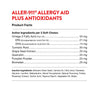 NaturVet - Aller-911 Allergy Aid Soft Chews for Dogs