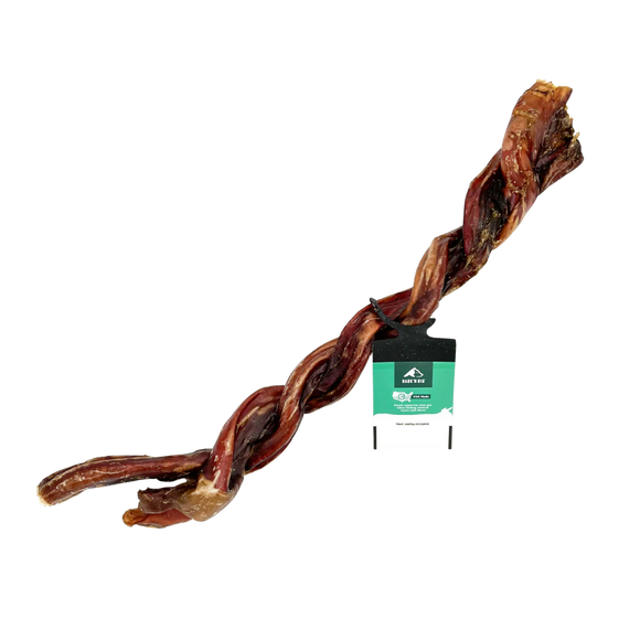 Bark N' Big - Beef Steer Twist Dog Chew