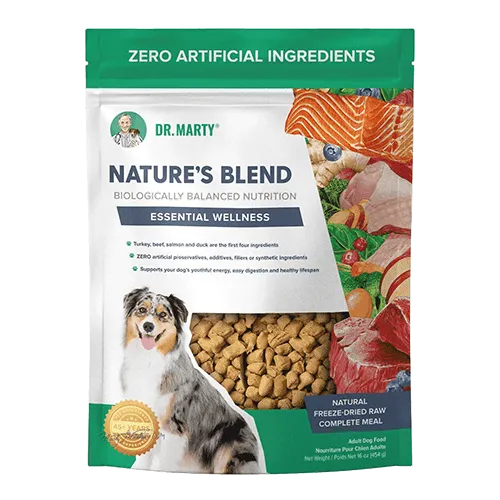 Dr. Marty - Nature’s Blend Essential Wellness Dry Dog Food