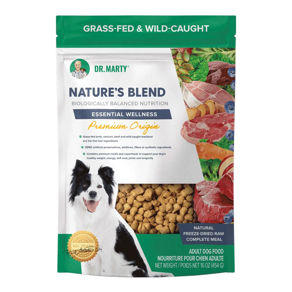 Dr. Marty - Nature’s Blend – Essential Wellness Premium Origin Dry Dog Food