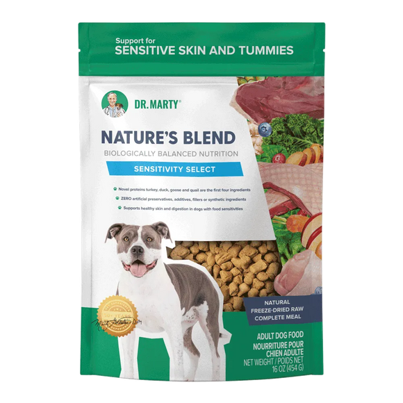 Dr. Marty - Nature’s Blend Sensitivity Select Dry Dog Food