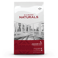 Diamond Naturals - Indoor Cat Chicken & Rice Formula Dry Food