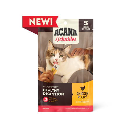 Acana - Lickables Chicken Recipe Cat Treats