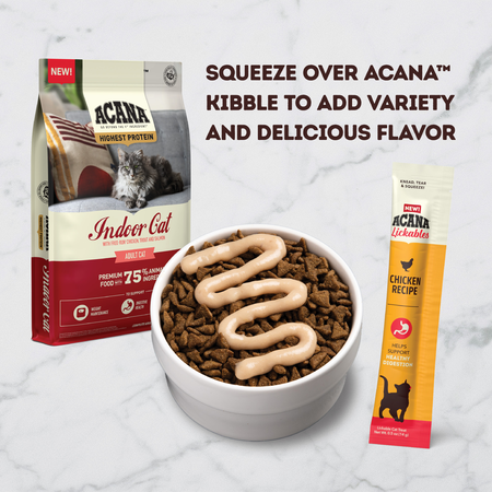 Acana - Lickables Chicken Recipe Cat Treats