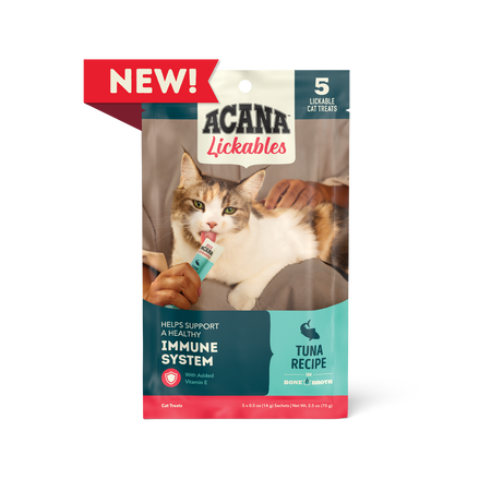 Acana - Lickables Tuna Recipe Cat Treats