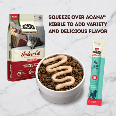 Acana - Lickables Tuna Recipe Cat Treats