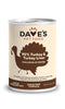 Dave's Pet Food - 95% Premium Meats Turkey & Turkey Liver Wet Dog Food