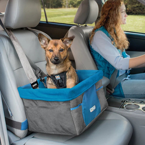 Kurgo - Heather Dog Booster Seat