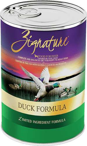 Zignature - Duck Formula Wet Dog Food