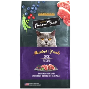 Fussie Cat - Market Fresh Duck Dry Cat Food