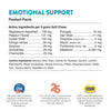 NaturVet - Emotional Support Calming Aid (24/7 support) for Dogs