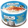 Fussie Cat - Tuna & Small Anchovies in Goat Milk Gravy Wet Cat Food