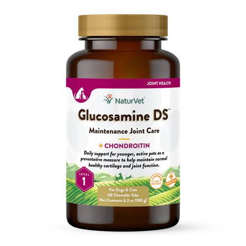 NaturVet - Glucosamine DS Tabs for Dogs