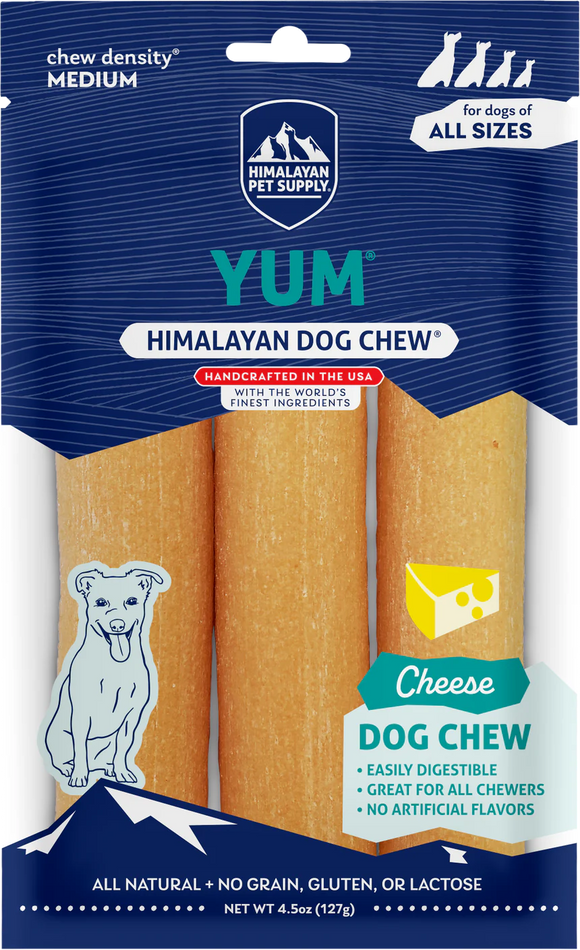 Himalayan Pet Supply - YUM Cheese Dog Chew