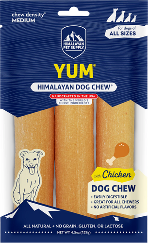 Himalayan Pet Supply - YUM Chicken Dog Chew