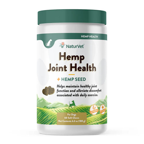 NaturVet - Hemp Joint Health Soft Chews for Dogs