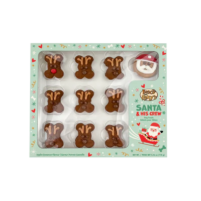 Bosco & Roxy's - Santa & His Crew Dog Treats