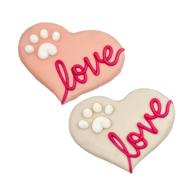 Bosco & Roxy's - Valentine's Love Hearts Dog Treat