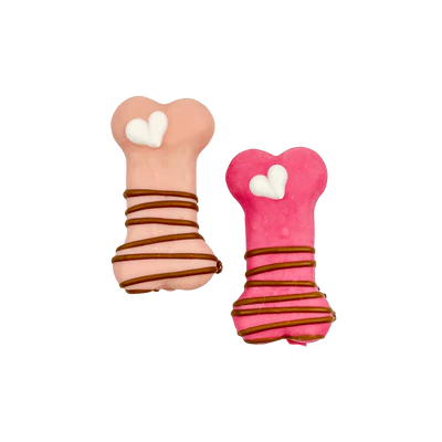 Bosco & Roxy's - Valentine's Dipped Bones Dog Treat