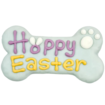 Bosco & Roxy's - Hoppy Easter 6 Inch Bone Dog Treat