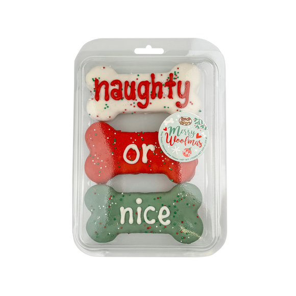 Bosco & Roxy's - Naughty or Nice Bones Dog Treat